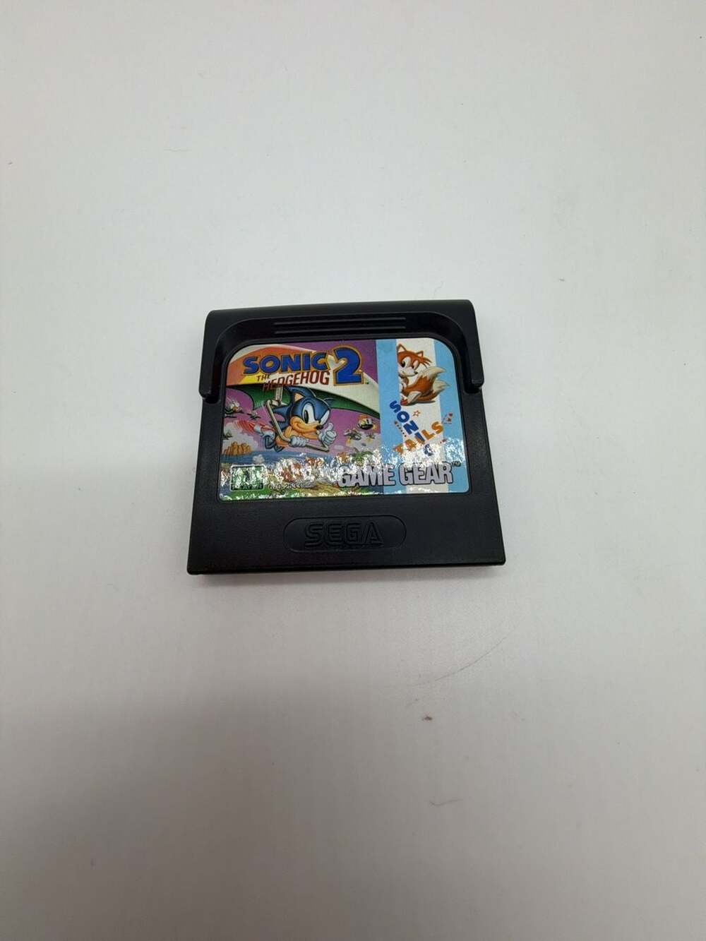 Sonic the Hedgehog 2 Sega Game Gear Cartridge ( Tested)